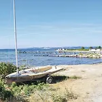Beach Front Home In Ebeltoft With Sauna *