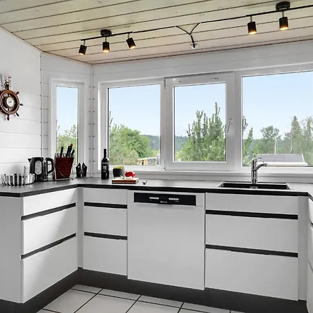 Hébergement de vacances Belle Maison Avec Sauna à Ebeltoft