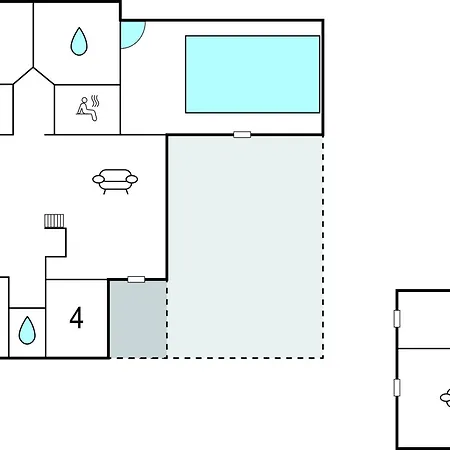 Stunning In With Kitchen Holiday home *