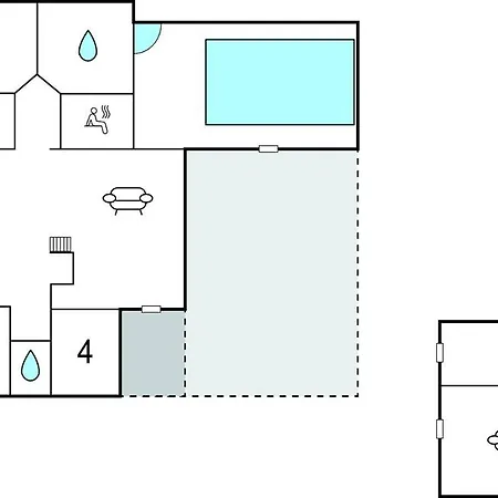 Hébergement de vacances Belle Maison Avec Sauna à